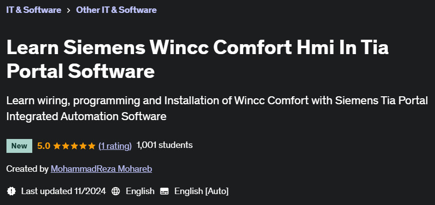 Pictures · Learn Siemens Wincc Comfort Hmi In Tia Portal Software 2024-11