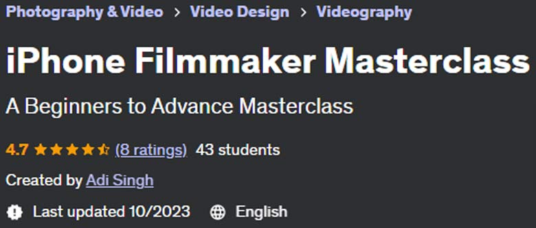 Pictures · Udemy — iPhone Filmmaker Masterclass 2023-10