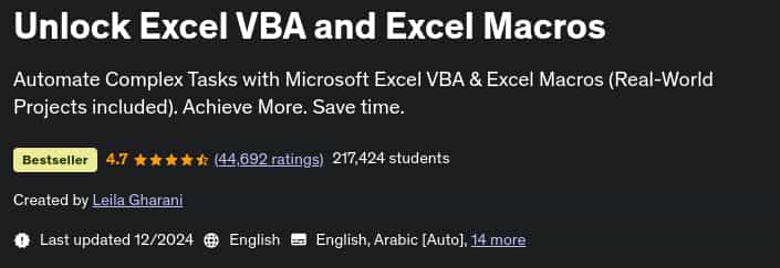 Pictures · Udemy — Unlock Excel VBA and Excel Macros 2024-12