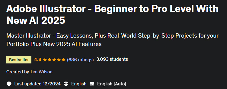 Pictures · Udemy — Adobe Illustrator – Beginner to Pro Level With New AI 2025 2024-12