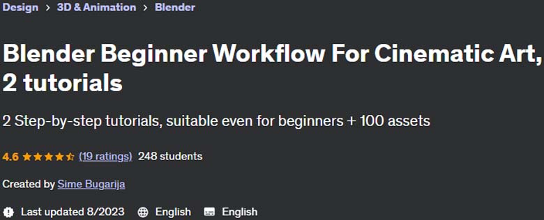 Pictures · Blender Beginner Workflow For Cinematic Art, 2 tutorials 2023-8