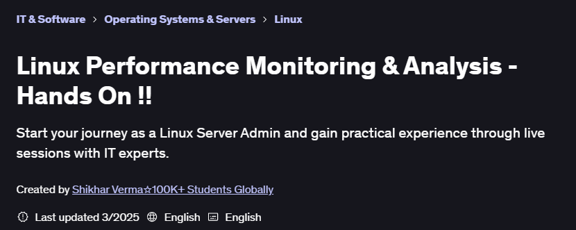图片 · Linux 性能监测和分析 - 手在 !! 2025-3