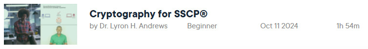 Pictures · Pluralsight — Cryptography for SSCP® 2024-10