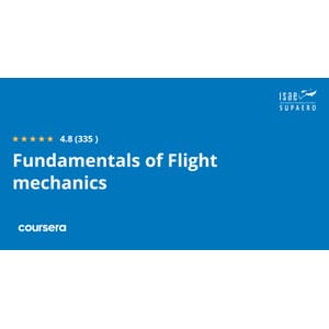 Coursera — Fundamentals of Flight mechanics Specialization 2024-10
