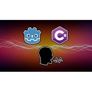 Udemy — Godot 4.3 .NET C# – Offline Speech Recognition 2025-1