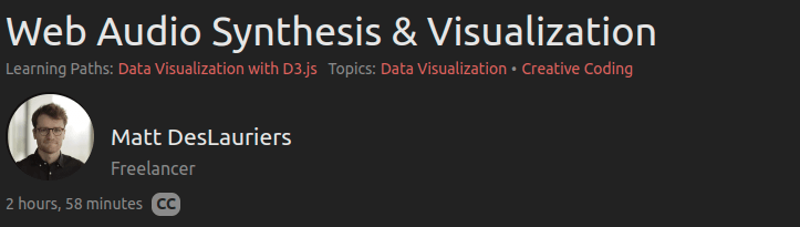 تصاویر · Web Audio Synthesis & بصری 2021-12