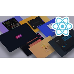 React JS: Build 6 Real-World React Apps with AI Integration 2025-1