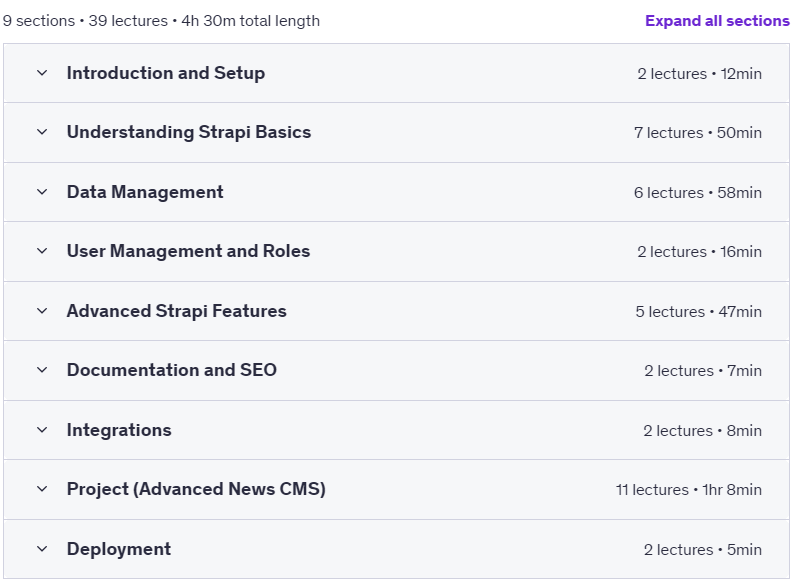 강좌 주제 · Backend Developer가 되기: Beginner to Pro 2024-7