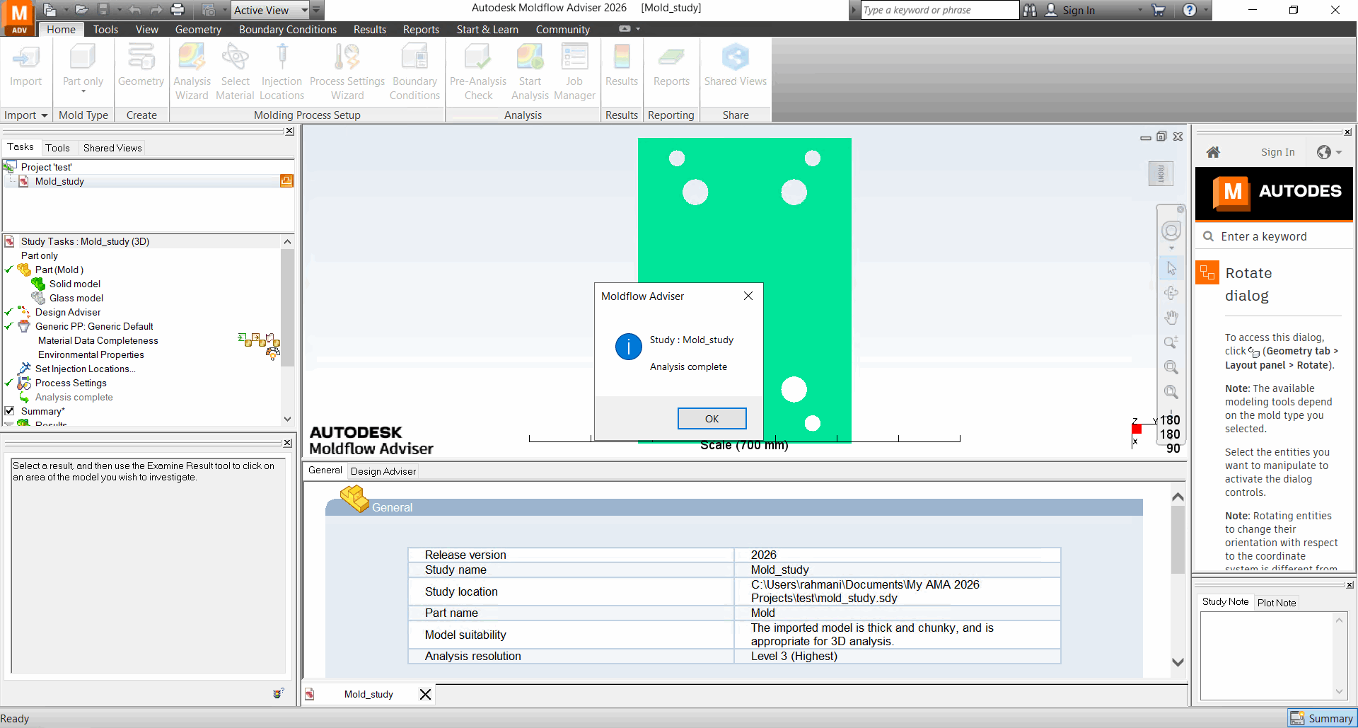 图片 · Autodesk Moldflow 顾问/Insight/Synergy Ultimate 2026 x64
