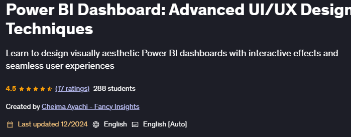 الصور · Power BI لوحة المفاتيح: تقنيات تصميم UI / UX المتقدمة 2024-12