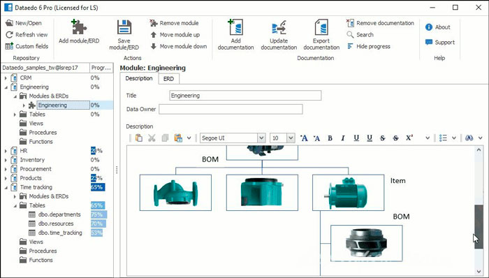 Pictures · Dataedo 9.3.0 Enterprise Edition