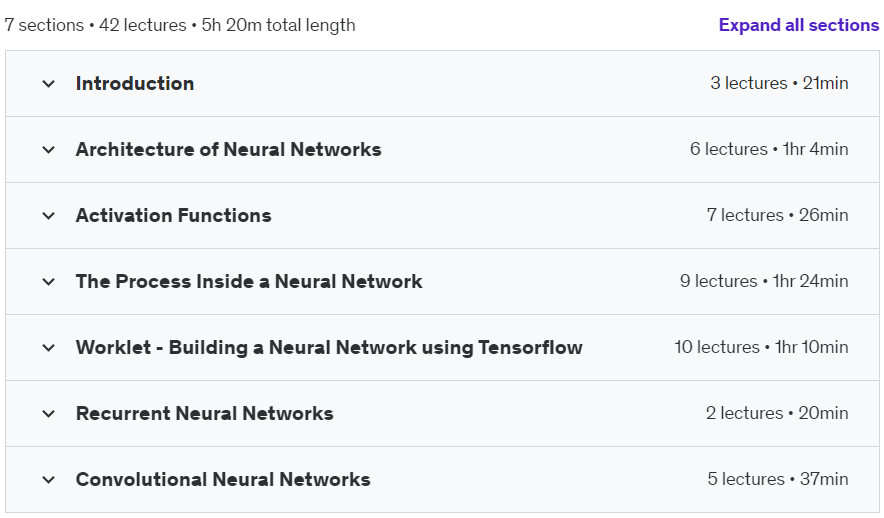 Course topics · Deep Learning From Scratch 2024-7