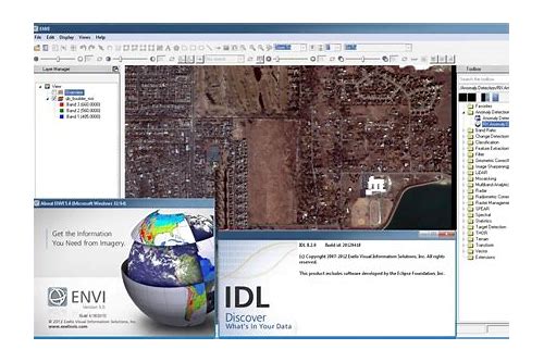 Pictures · Exelis ENVI 5.3.1 / IDL 8.5 / LiDAR 5.3 x64