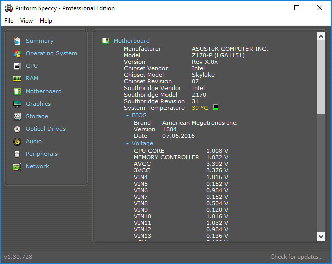 Pictures · Speccy Technician 1.33.079