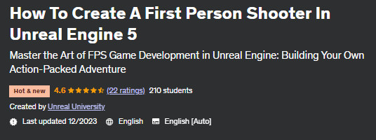 Pictures · How To Create A First Person Shooter In Unreal Engine 5 2023-10