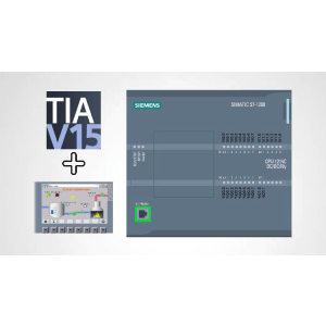 Learn Siemens TIA Portal, S7-1200 PLC & WinCC HMI by Scratch 2022-1