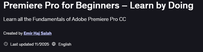 चित्र · Premiere Pro शुरुआती के लिए - सीखने के लिए 2024-7