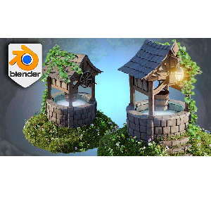 Udemy — Stylized 3D Environments with Blender 4 Geometry Nodes 2024-4