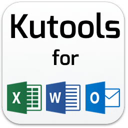 Kutools for Excel 30.50 / Word 15 / Outlook 21 / Office Tab 15