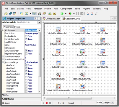 Pictures · Add-in Express for VCL 9.1 D10.4-D11 Alexandria / for Office D5-10.3