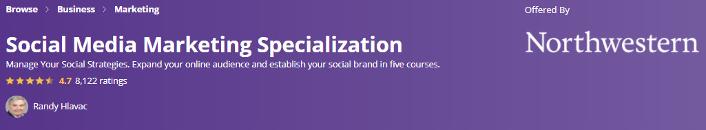 Pictures · Coursera — Social Media Marketing Specialization 2021-2