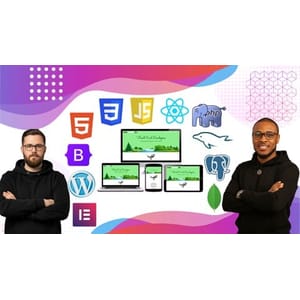 Full-Stack Web-Entwickler Bootcamp Front & Back-End Mastery 2025-11