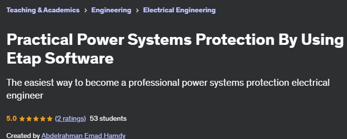 Pictures · Udemy — Practical Power Systems Protection By Using Etap Software 2023-11