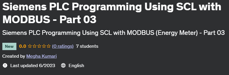 Pictures · Siemens PLC Programming Using SCL with MODBUS – Part 03 2023-12