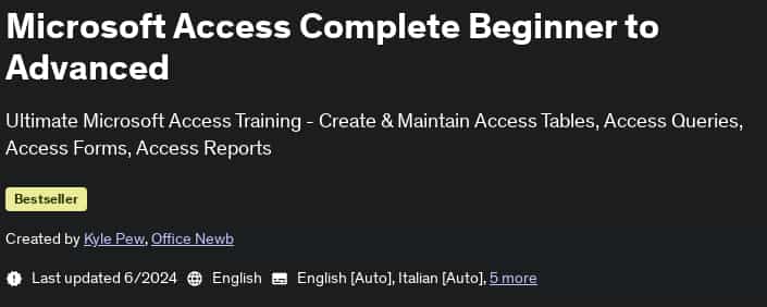 Pictures · Udemy — Microsoft Access Complete Beginner to Advanced 2024-6