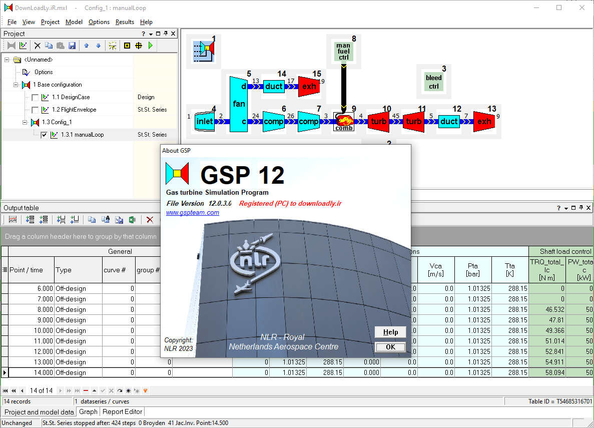 Pictures · Gas Turbine Simulation Program – GSP 12.0