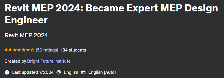 Pictures · Udemy — Revit MEP 2024: Became Expert MEP Design Engineer 2024-7