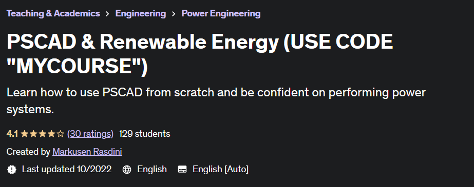 Pictures · PSCAD & Renewable Energy 2022-10