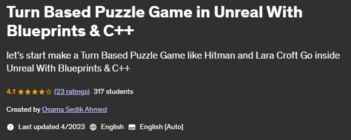 Pictures · Udemy — Turn Based Puzzle Game in Unreal With Blueprints & C++ 2023-3