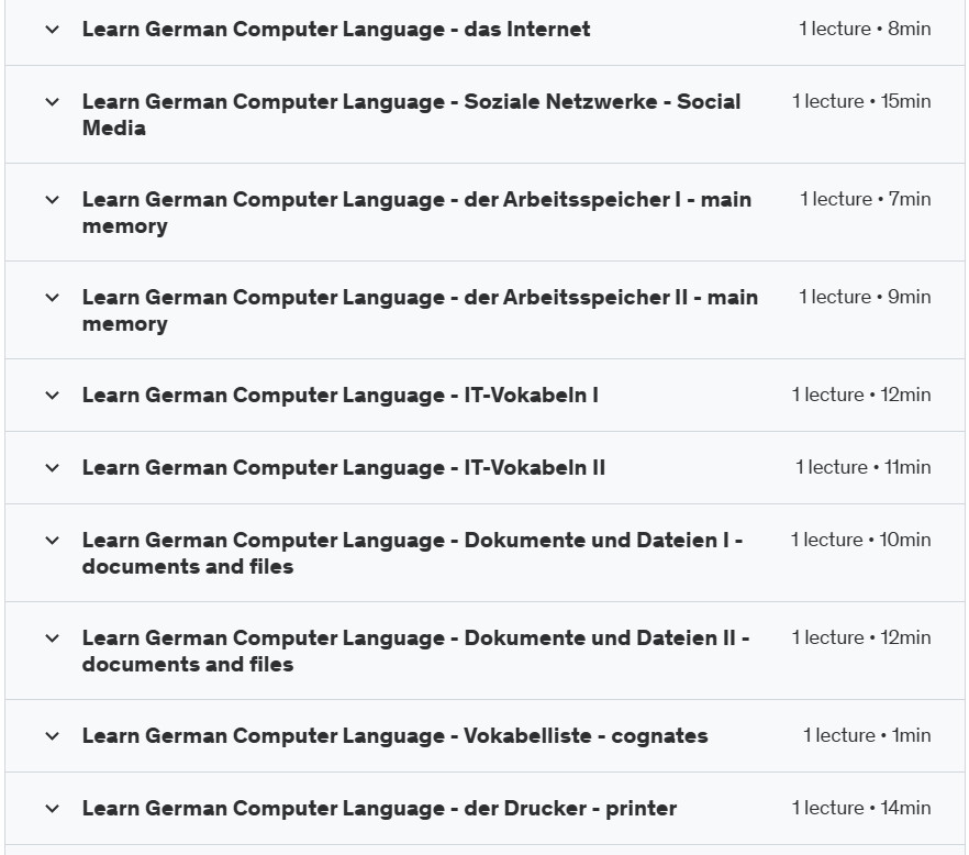 Pictures · Learn German IT Language – Computer, Internet & More! 2021-11