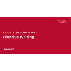 Creative Writing Specialization 2025-10