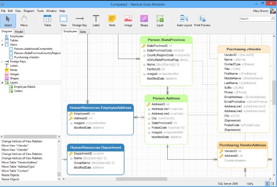이미지 · Navicat Data Modeler 프리미엄 4.1.12 x64