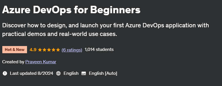 Pictures · Udemy — Azure DevOps for Beginners 2024-8