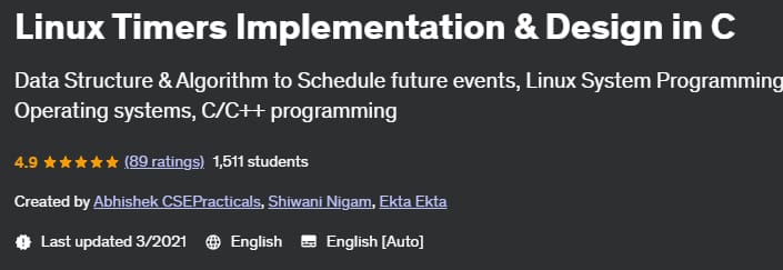 Pictures · Udemy — Linux Timers Implementation & Design in C 2020-10