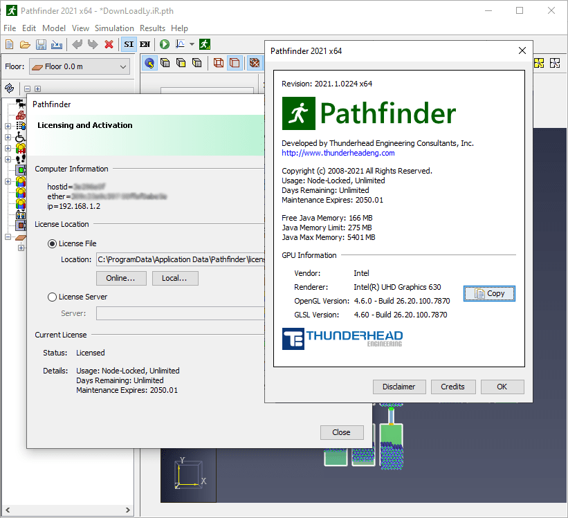 Pictures · Thunderhead Engineering Pathfinder 2024.2.1209 x64