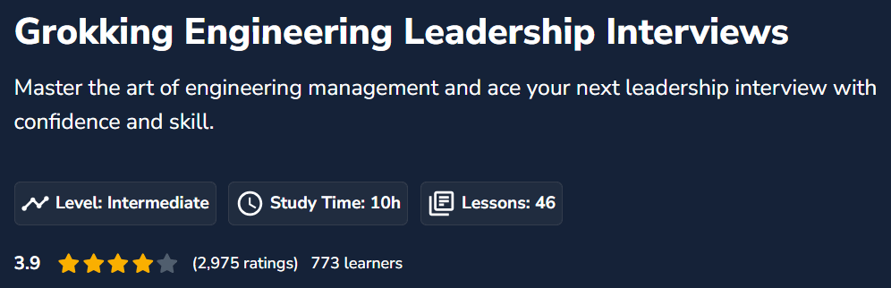 Images · DesignGurus – Grokking Ingénierie Leadership Interviews 2025-10