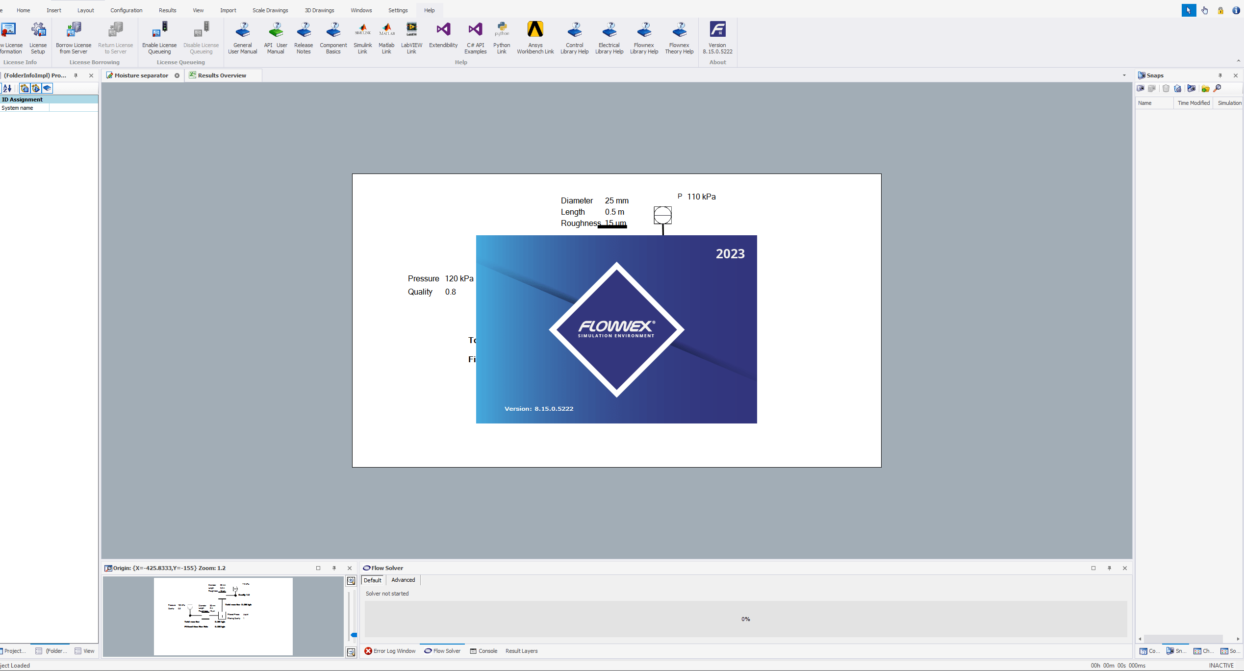 图片 · Flownex 模拟环境 2025 R3 v9。0.4.6127 x64