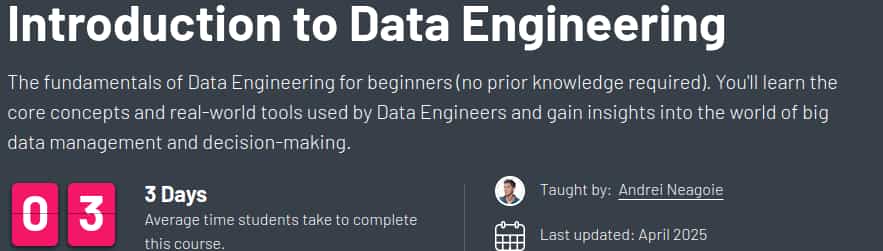 Pictures · ZeroToMastery — Introduction to Data Engineering 2025-4
