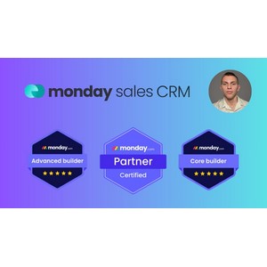 Udemy — Monday CRM: Taught by a Certified Expert 2024-9