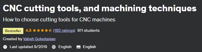 Pictures · Udemy — CNC cutting tools, and machining techniques 2019-9