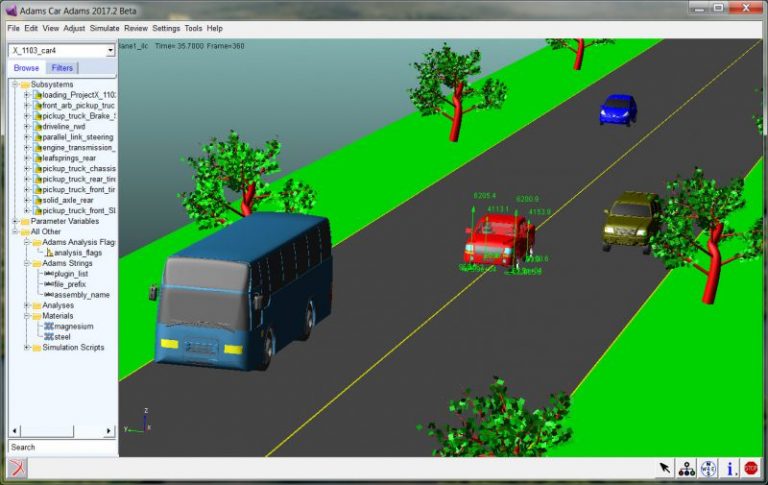 Pictures · MSC Adams 2026.1.1 x64 + Modeler