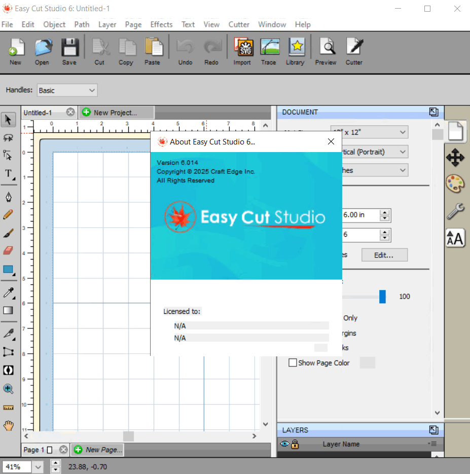 Pictures · Easy Cut Studio 6.023 x64