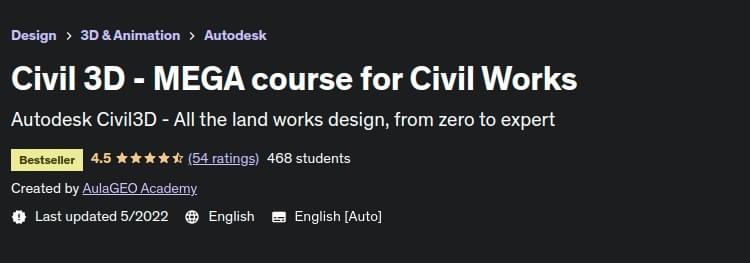 Pictures · Udemy — Civil 3D – MEGA course for Civil Works 2022-5