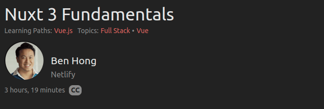 Pictures · Nuxt 3 Fundamentals 2022-8