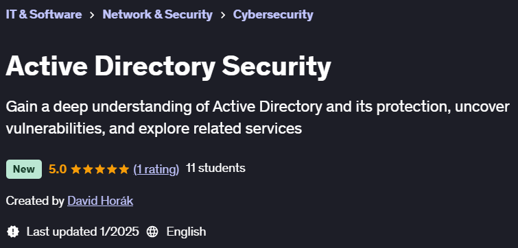 Pictures · Udemy — Active Directory Security 2024-12