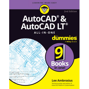 Wiley – AutoCAD & AutoCAD LT All-in-One For Dummies 2026